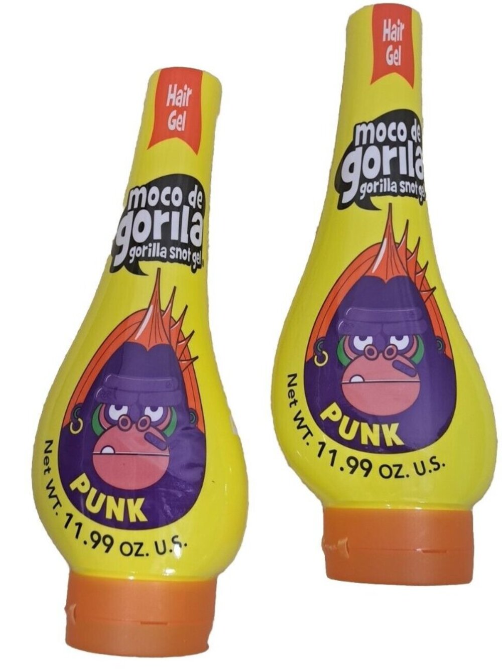 NEW-Moco de Gorila gorilla snot gel Punk Hair Gel 11.99 oz 2-Pack